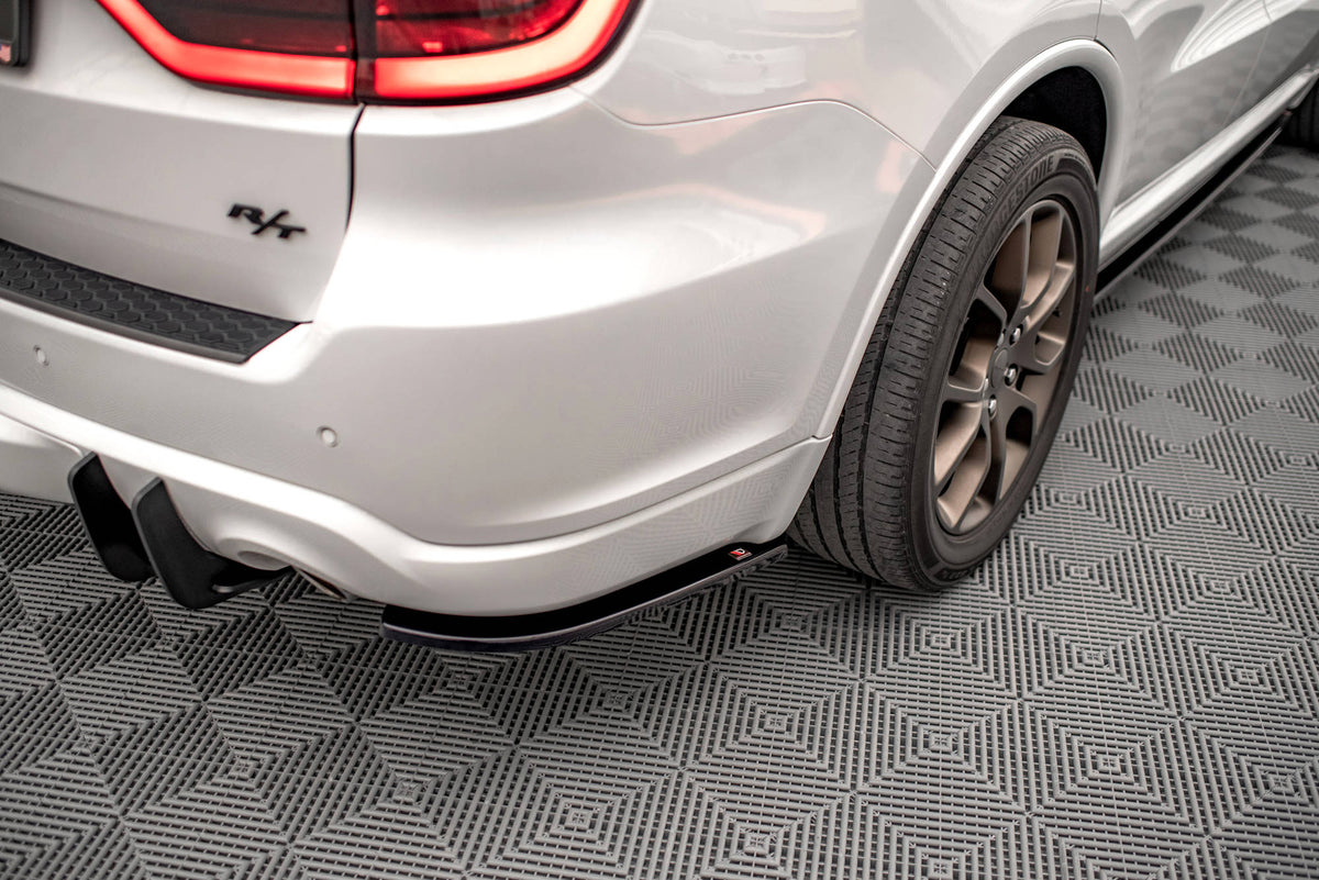 Rear Side Splitters suitable for Dodge Durango RT Mk3