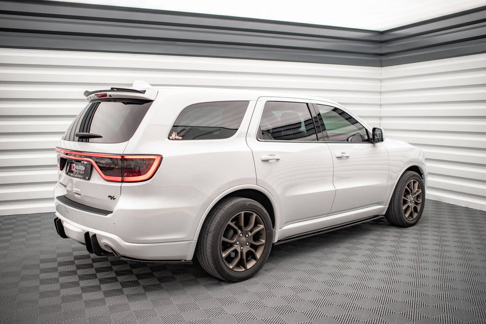 Rear Side Splitters suitable for Dodge Durango RT Mk3