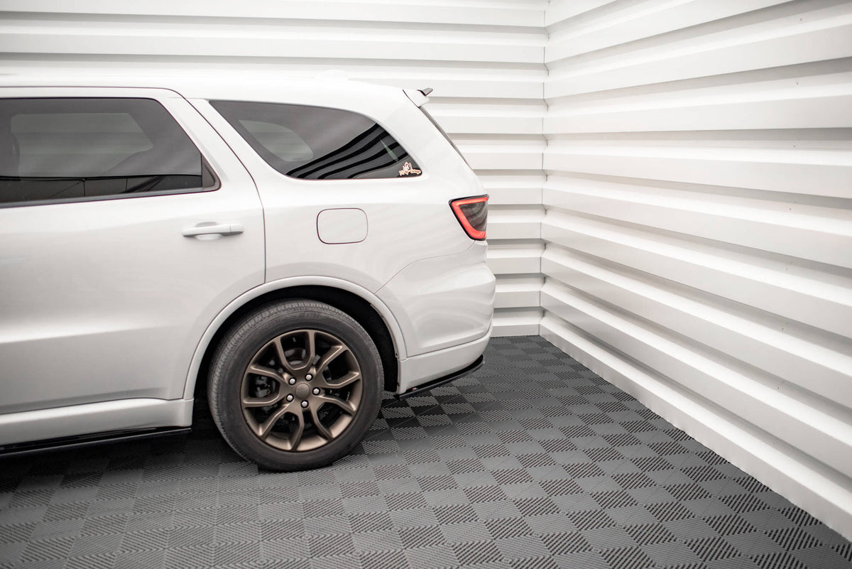 Rear Side Splitters suitable for Dodge Durango RT Mk3