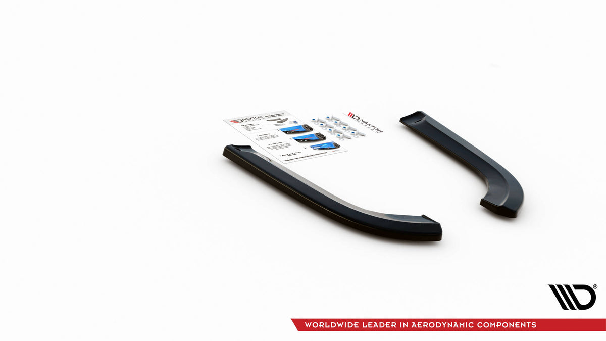 Rear Side Splitters suitable for Dodge Durango RT Mk3