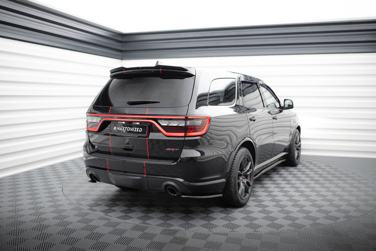 Rear Side Splitters suitable for Dodge Durango SRT Mk3