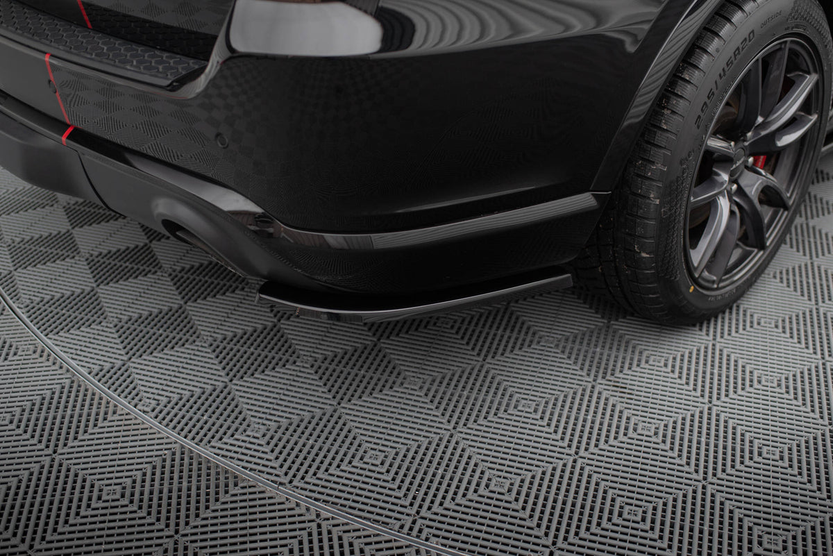 Rear Side Splitters suitable for Dodge Durango SRT Mk3