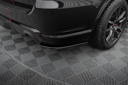 Rear Side Splitters suitable for Dodge Durango SRT Mk3