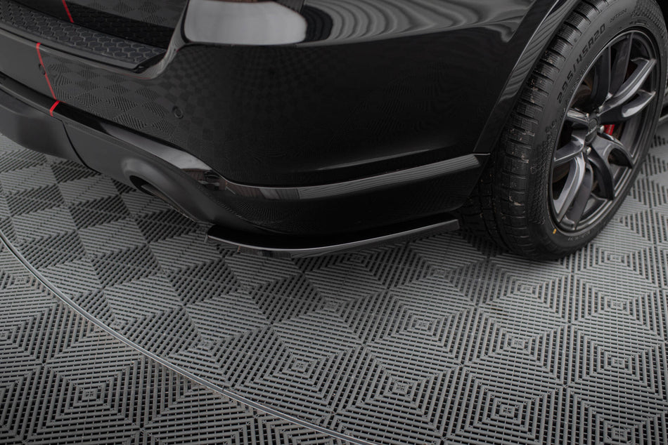 Rear Side Splitters suitable for Dodge Durango SRT Mk3