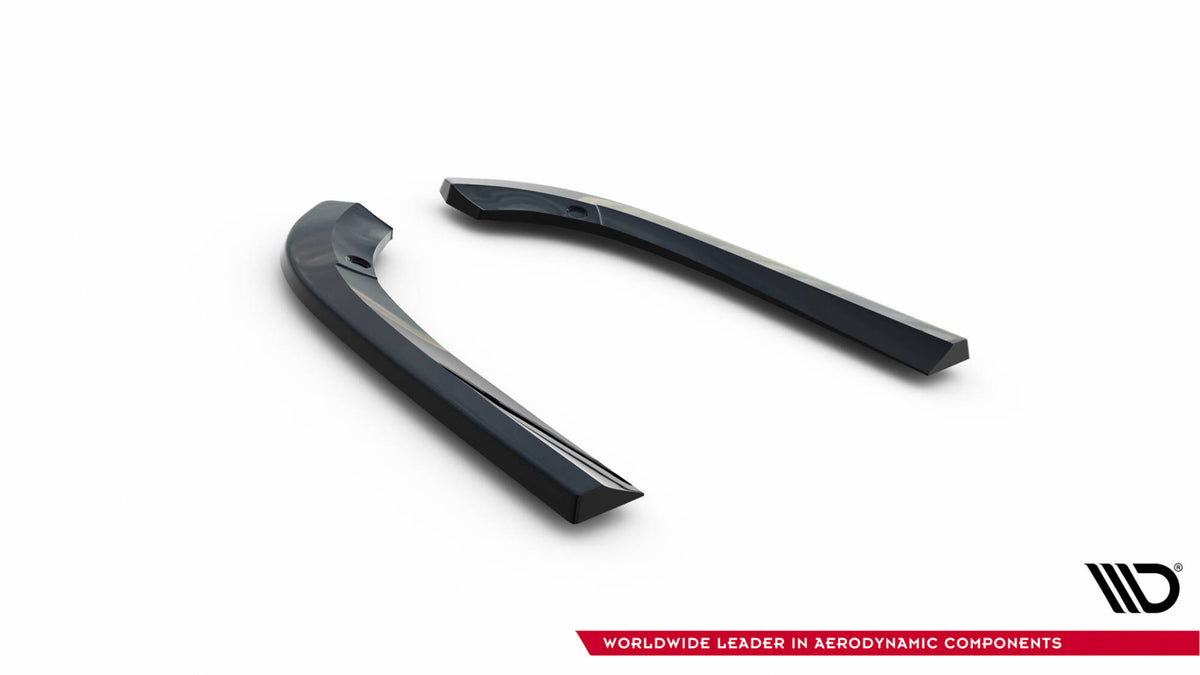 Rear Side Splitters suitable for Dodge Durango SRT Mk3