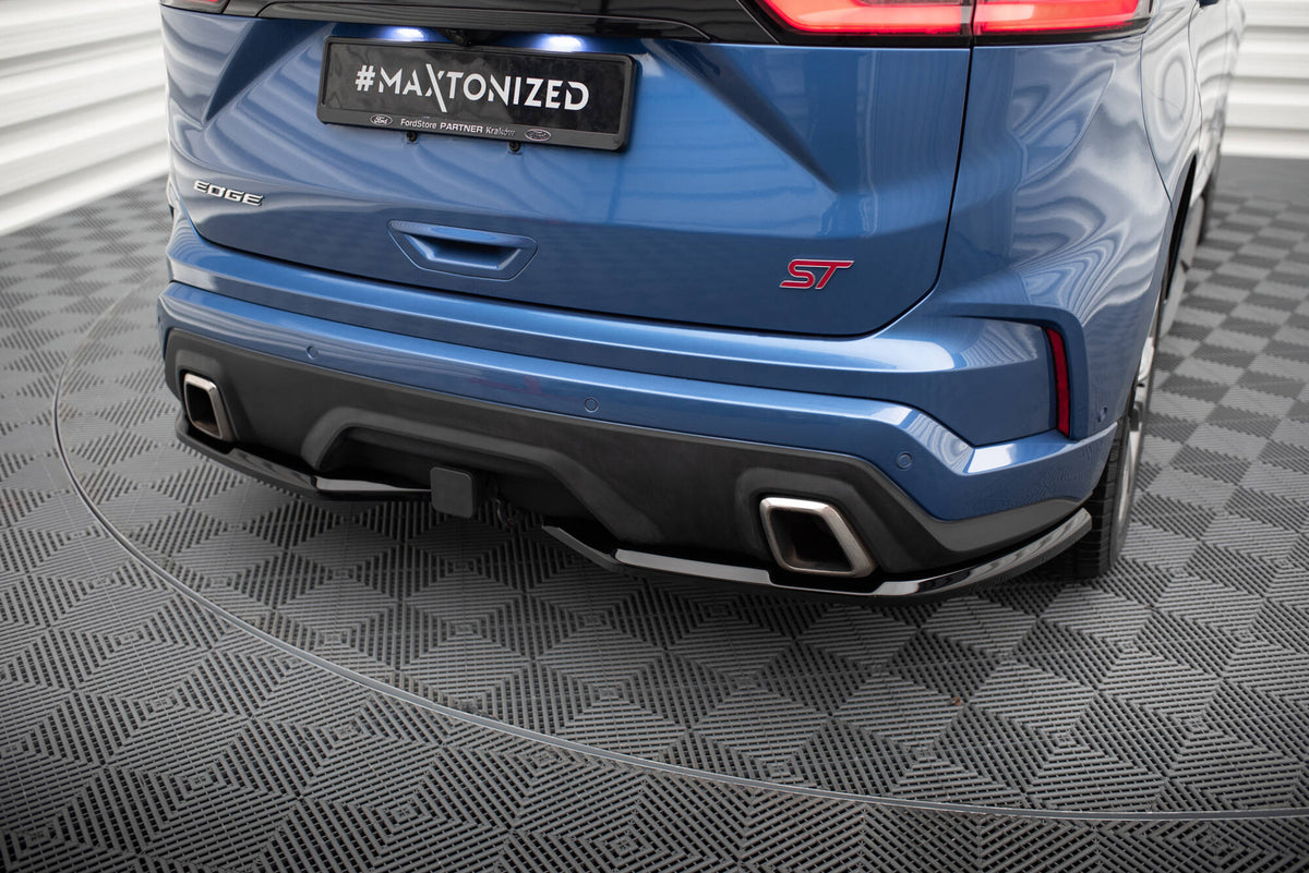 Rear Side Splitters suitable for Ford Edge ST Mk2 Facelift