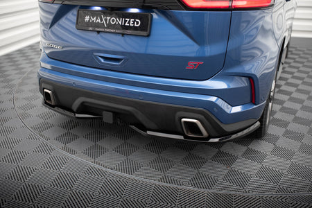 Rear Side Splitters suitable for Ford Edge ST Mk2 Facelift