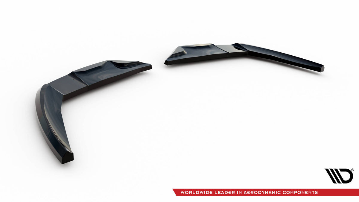 Rear Side Splitters suitable for Ford Edge ST Mk2 Facelift