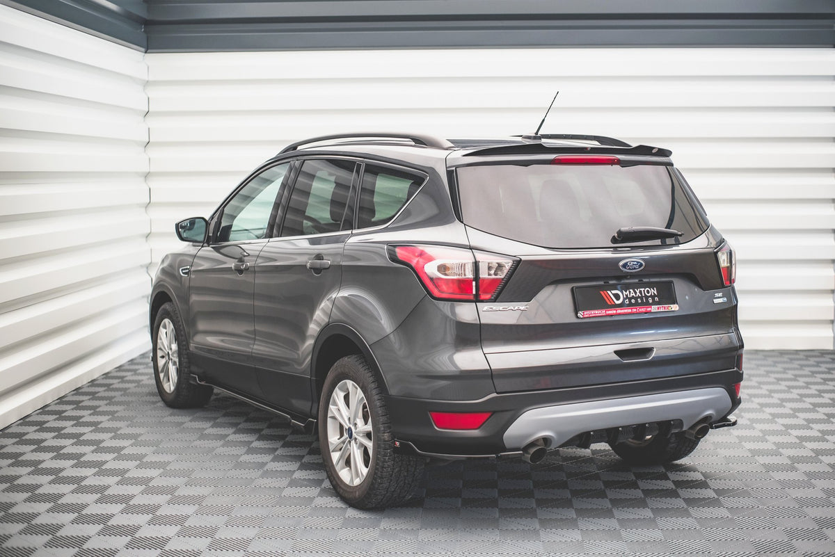 Rear Side Splitters suitable for Ford Escape Mk3