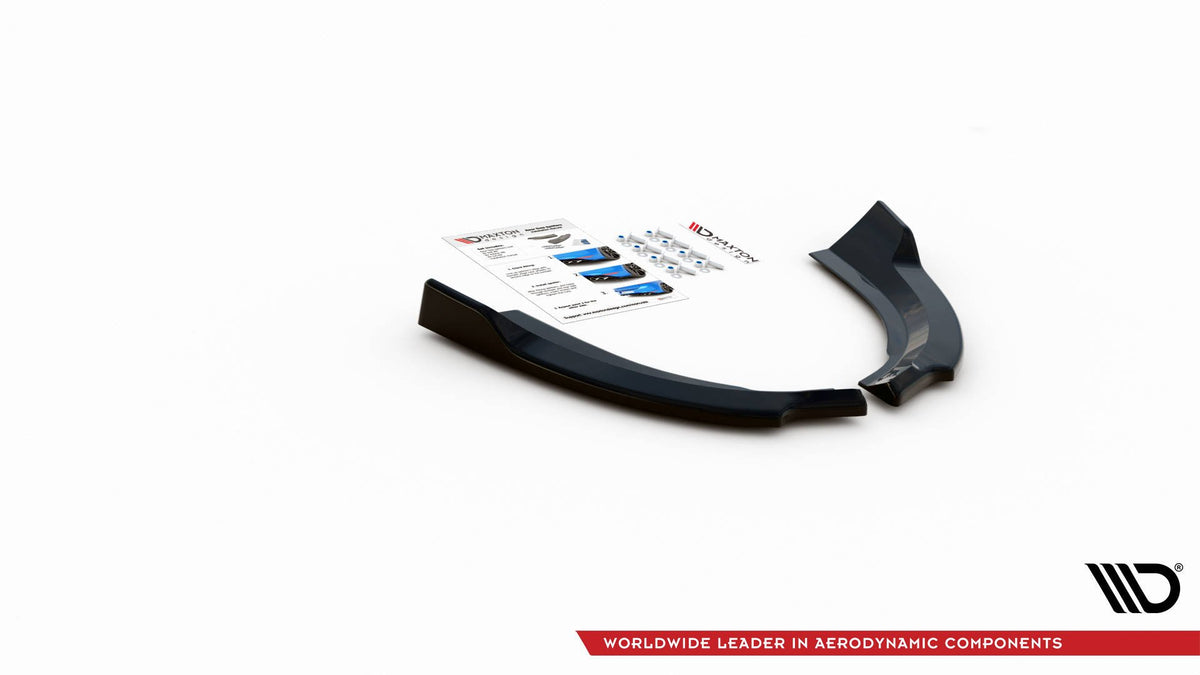 Rear Side Splitters suitable for Ford Escape Mk3