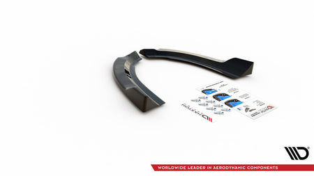 Rear Side Splitters suitable for Ford Escape Mk3