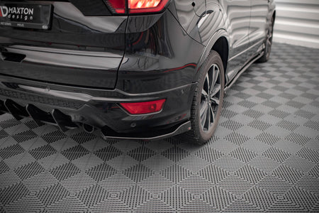 Rear Side Splitters suitable for Ford Escape ST-Line Mk3
