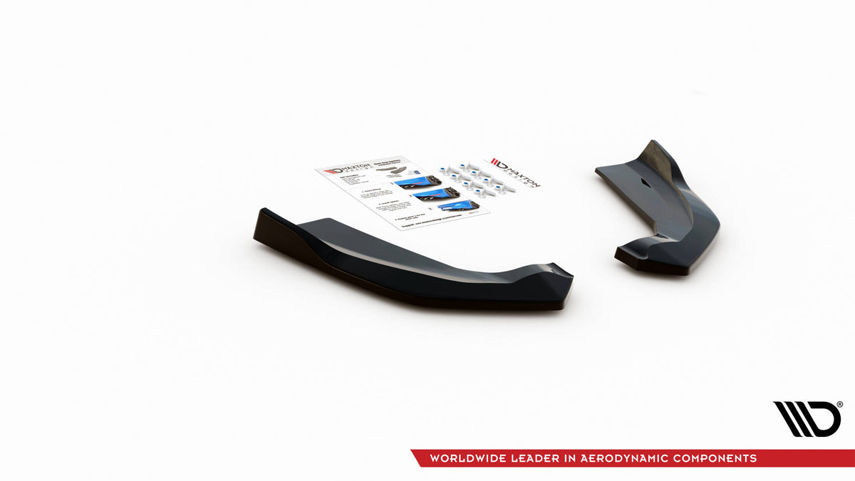 Rear Side Splitters suitable for Ford Escape ST-Line Mk3