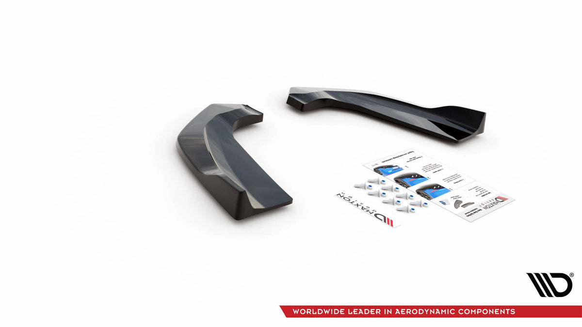 Rear Side Splitters suitable for Ford Escape ST-Line Mk3