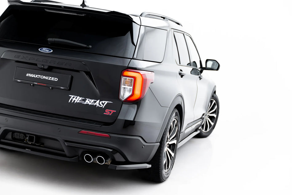 Rear Side Splitters suitable for Ford Explorer ST Mk6
