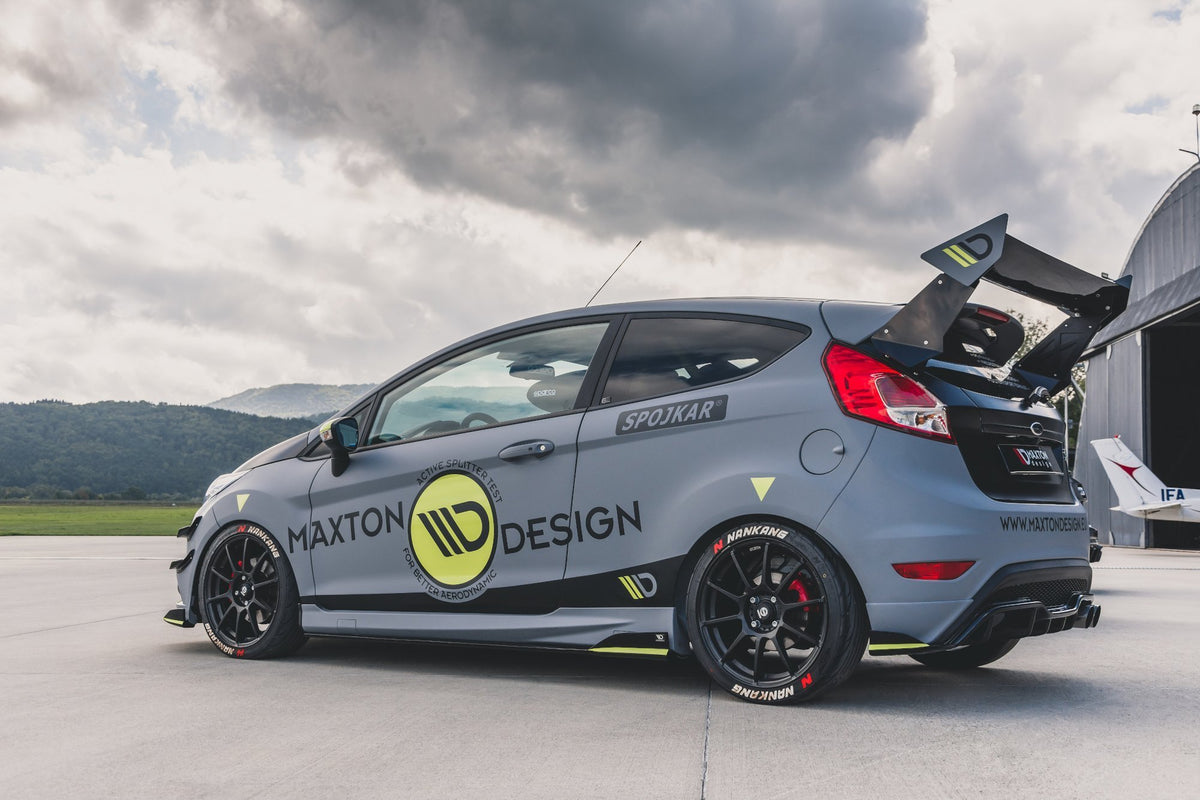 Rear Side Splitters suitable for Ford Fiesta 7 ST Facelift