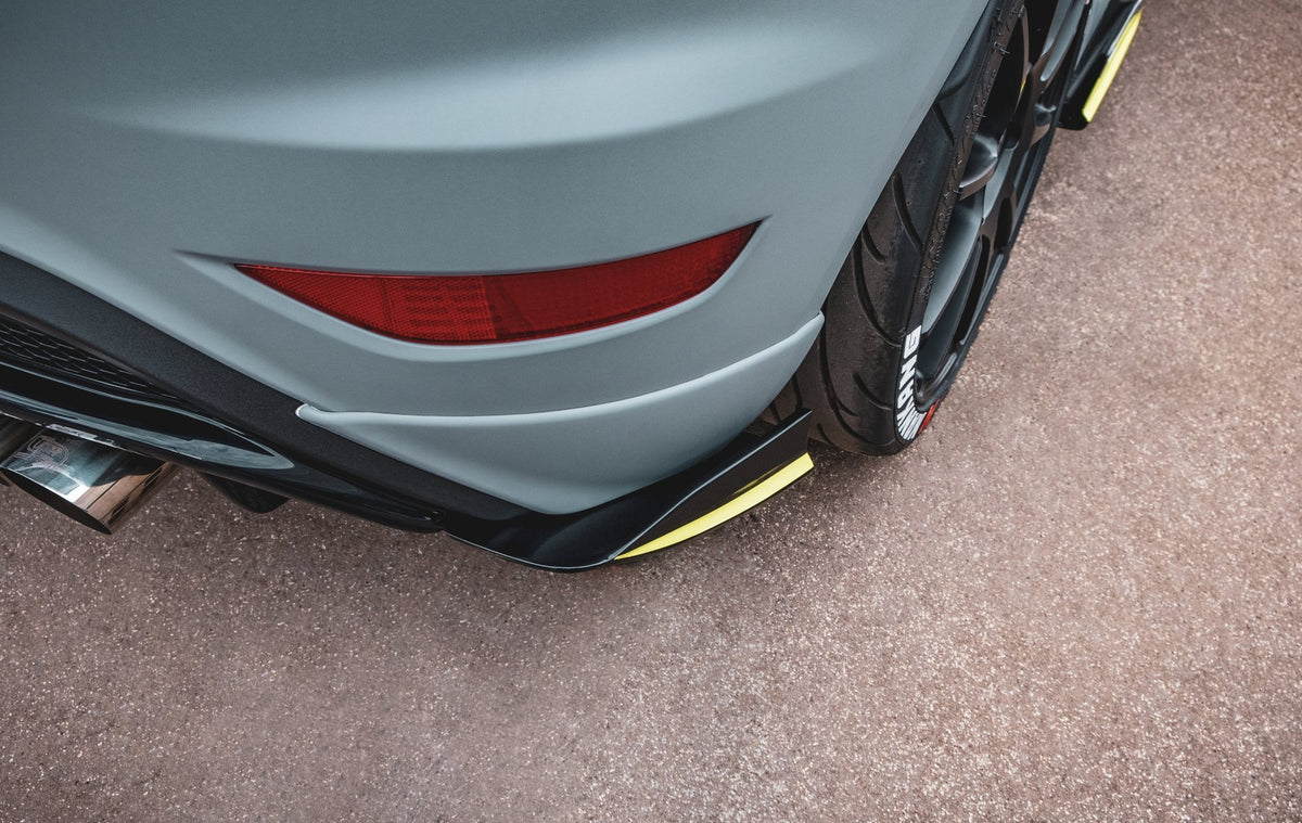Rear Side Splitters suitable for Ford Fiesta 7 ST Facelift