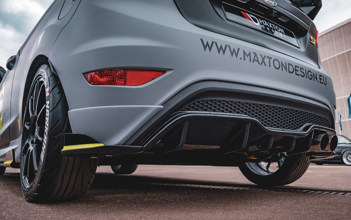 Rear Side Splitters suitable for Ford Fiesta 7 ST Facelift