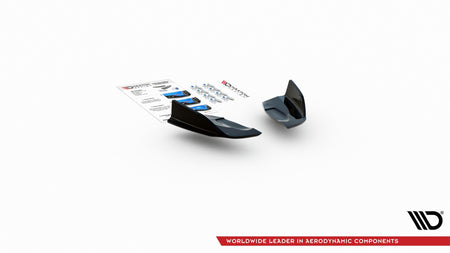 Rear Side Splitters suitable for Ford Fiesta 7 ST Facelift