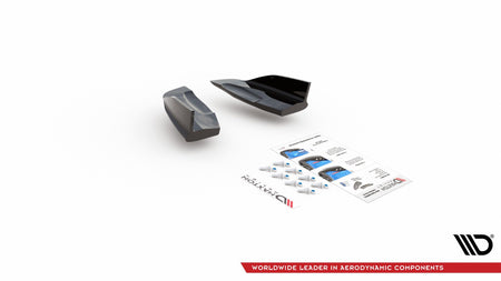 Rear Side Splitters suitable for Ford Fiesta 7 ST Facelift