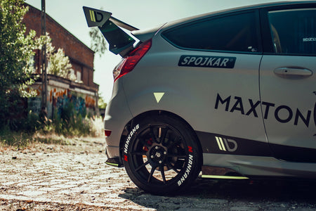 Rear Side Splitters suitable for Ford Fiesta 7 ST Facelift