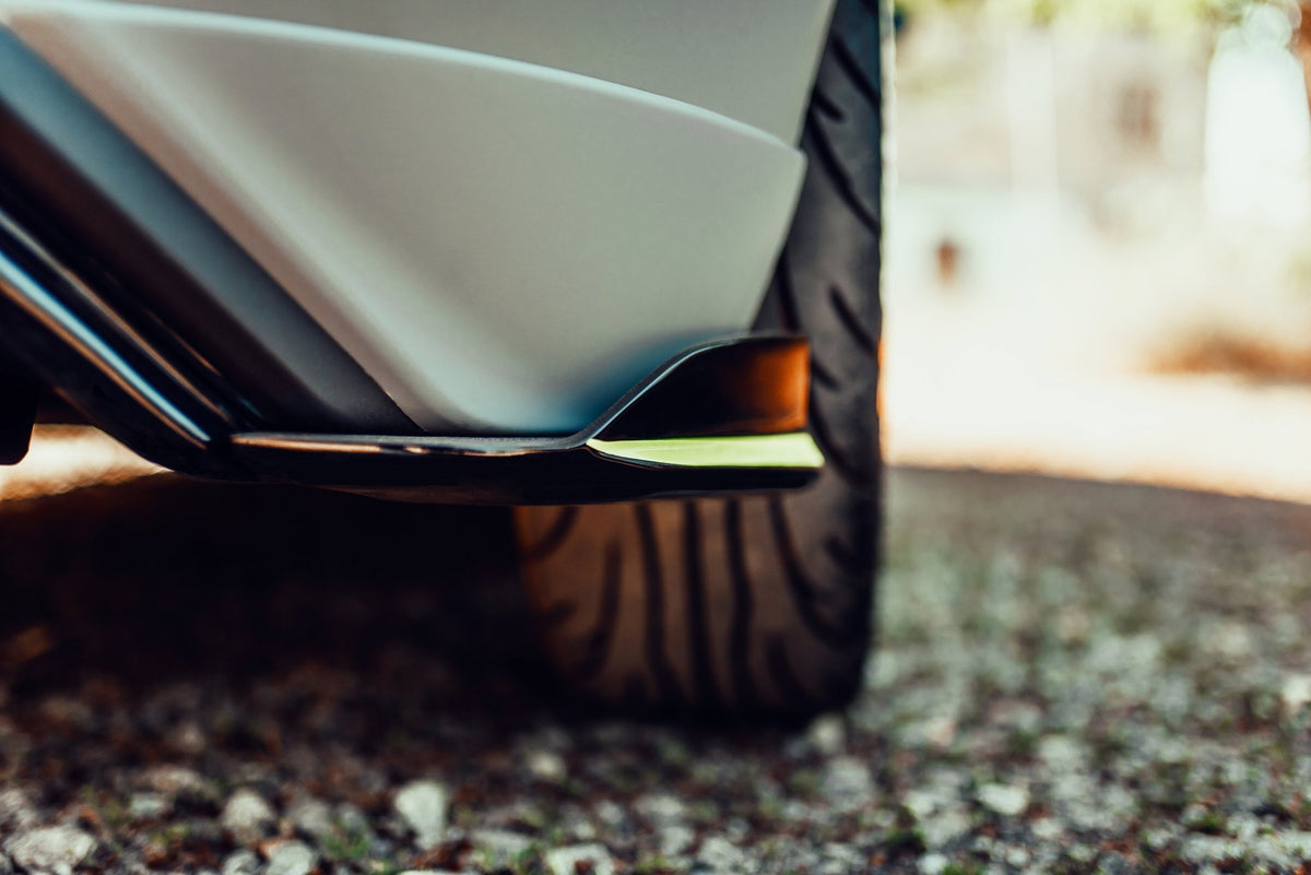 Rear Side Splitters suitable for Ford Fiesta 7 ST Facelift