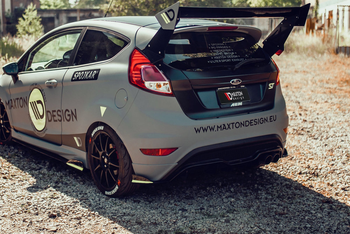 Rear Side Splitters suitable for Ford Fiesta 7 ST Facelift