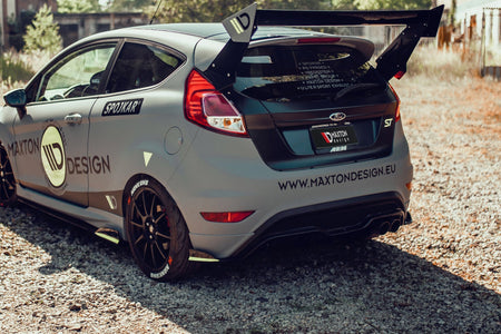 Rear Side Splitters suitable for Ford Fiesta 7 ST Facelift