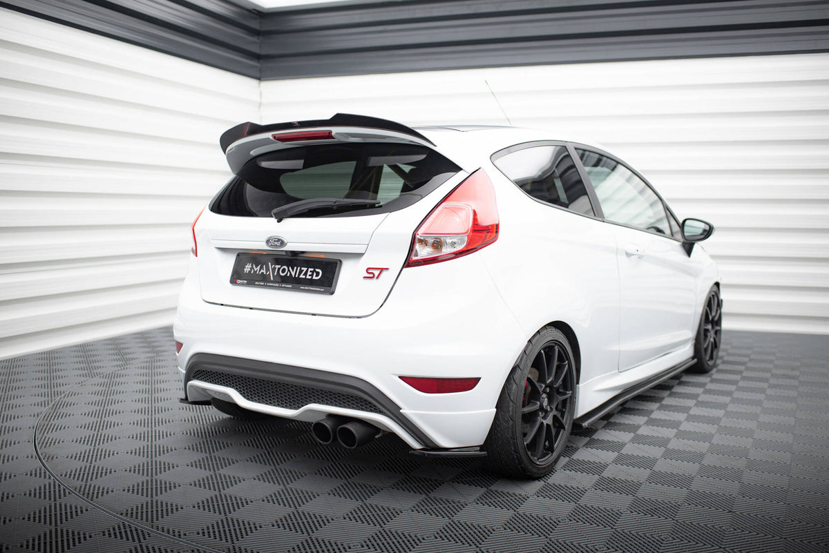 Rear Side Splitters suitable for Ford Fiesta ST / ST-Line / Zetec S Mk7 FL