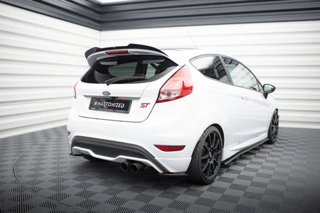 Rear Side Splitters suitable for Ford Fiesta ST / ST-Line / Zetec S Mk7 FL