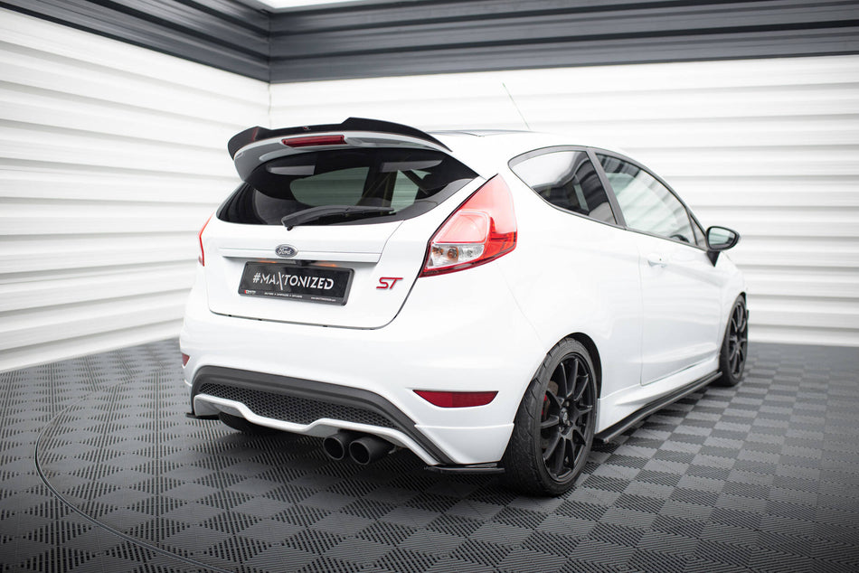 Rear Side Splitters suitable for Ford Fiesta ST / ST-Line / Zetec S Mk7 FL