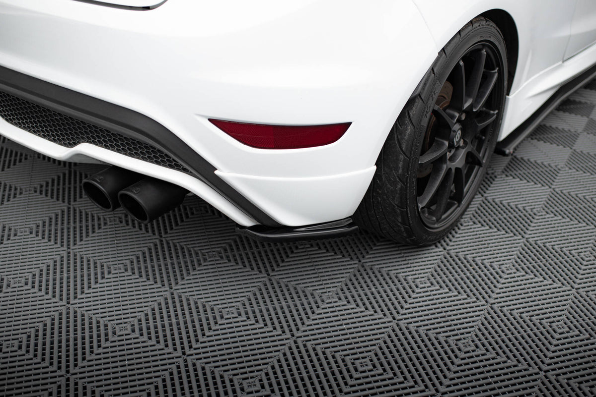 Rear Side Splitters suitable for Ford Fiesta ST / ST-Line / Zetec S Mk7 FL