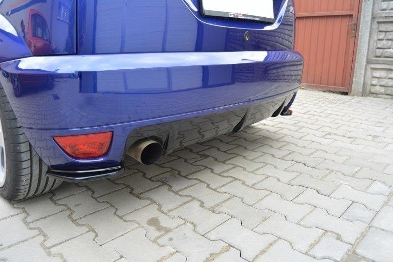Rear Side Splitters suitable for Ford Focus RS Mk1