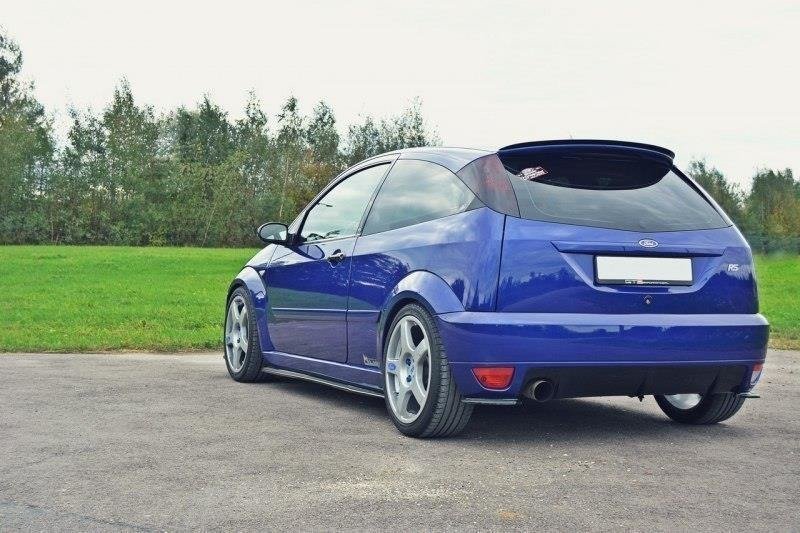 Rear Side Splitters suitable for Ford Focus RS Mk1