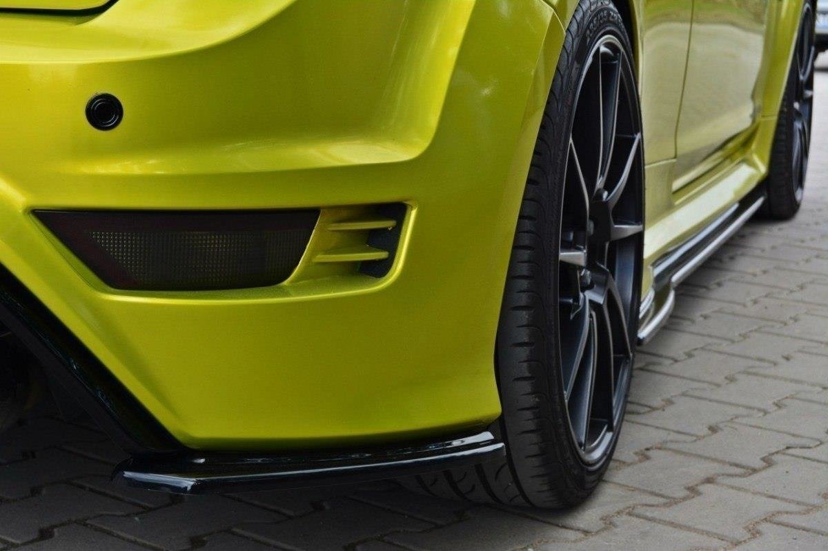 Rear Side Splitters suitable for Ford Focus RS Mk2