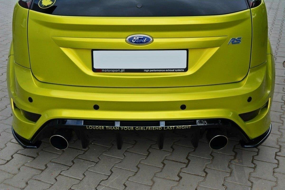 Rear Side Splitters suitable for Ford Focus RS Mk2