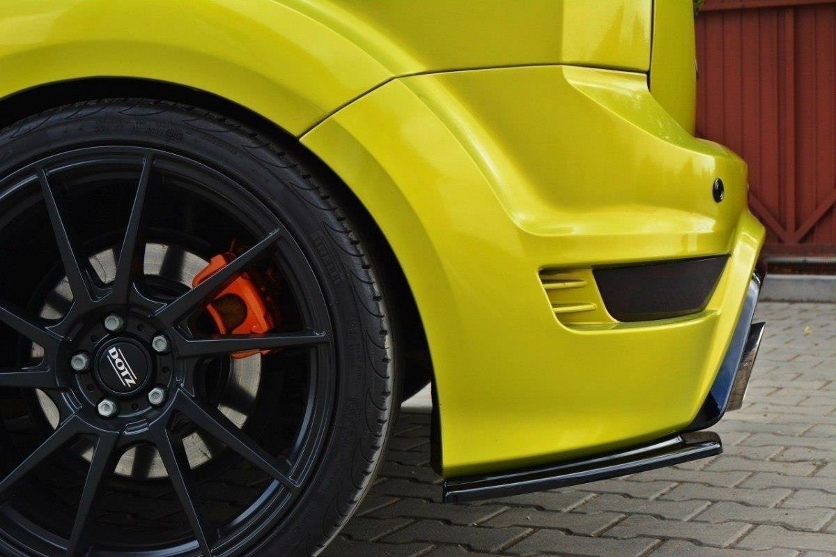 Rear Side Splitters suitable for Ford Focus RS Mk2