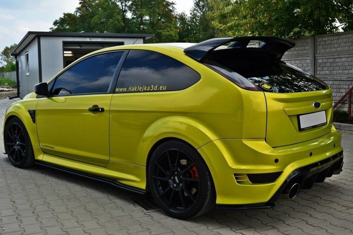 Rear Side Splitters suitable for Ford Focus RS Mk2