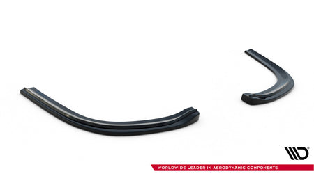 Rear Side Splitters suitable for Ford Focus ST Estate Mk3 / Mk3 Facelift