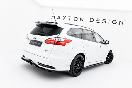 Rear Side Splitters suitable for Ford Focus ST Estate Mk3 / Mk3 Facelift