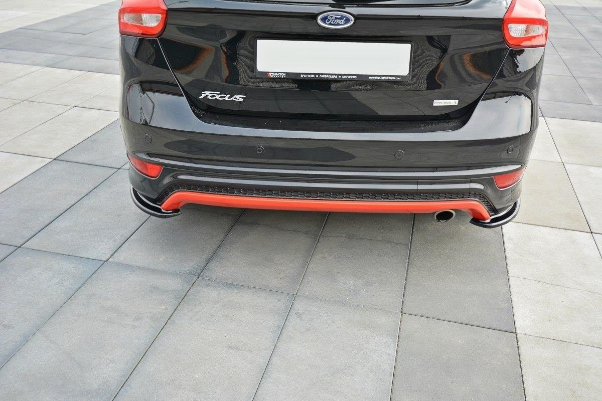 Rear Side Splitters suitable for Ford Focus ST-Line Mk3 FL