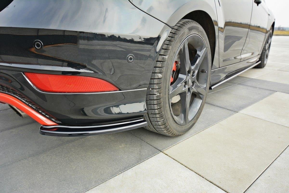 Rear Side Splitters suitable for Ford Focus ST-Line Mk3 FL