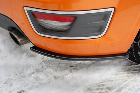 Rear Side Splitters suitable for Ford Focus ST Mk2