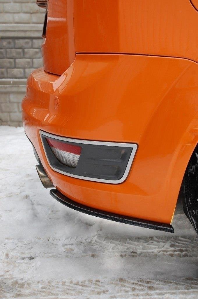 Rear Side Splitters suitable for Ford Focus ST Mk2