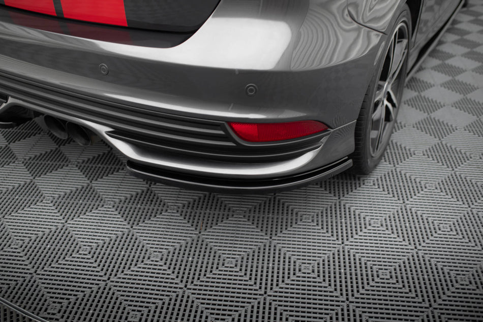 Rear Side Splitters suitable for Ford Focus ST Mk3 FL