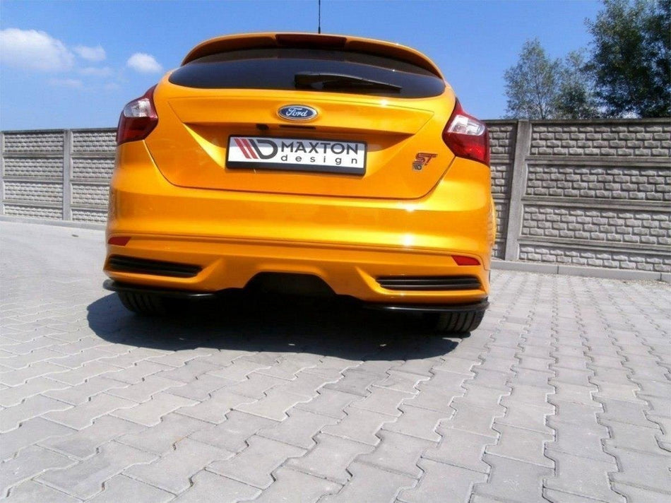 Rear Side Splitters suitable for Ford Focus ST Mk3 Hatchback
