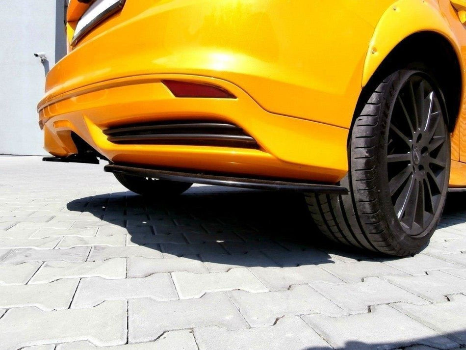 Rear Side Splitters suitable for Ford Focus ST Mk3 Hatchback