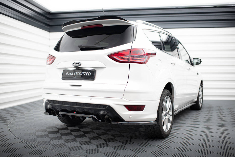 Rear Side Splitters suitable for Ford Kuga ST-Line Mk2