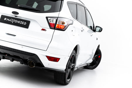 Rear Side Splitters suitable for Ford Kuga ST-Line Mk2 Facelift