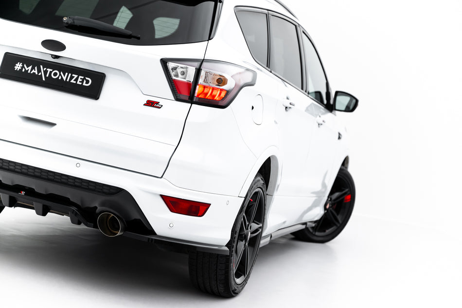 Rear Side Splitters suitable for Ford Kuga ST-Line Mk2 Facelift